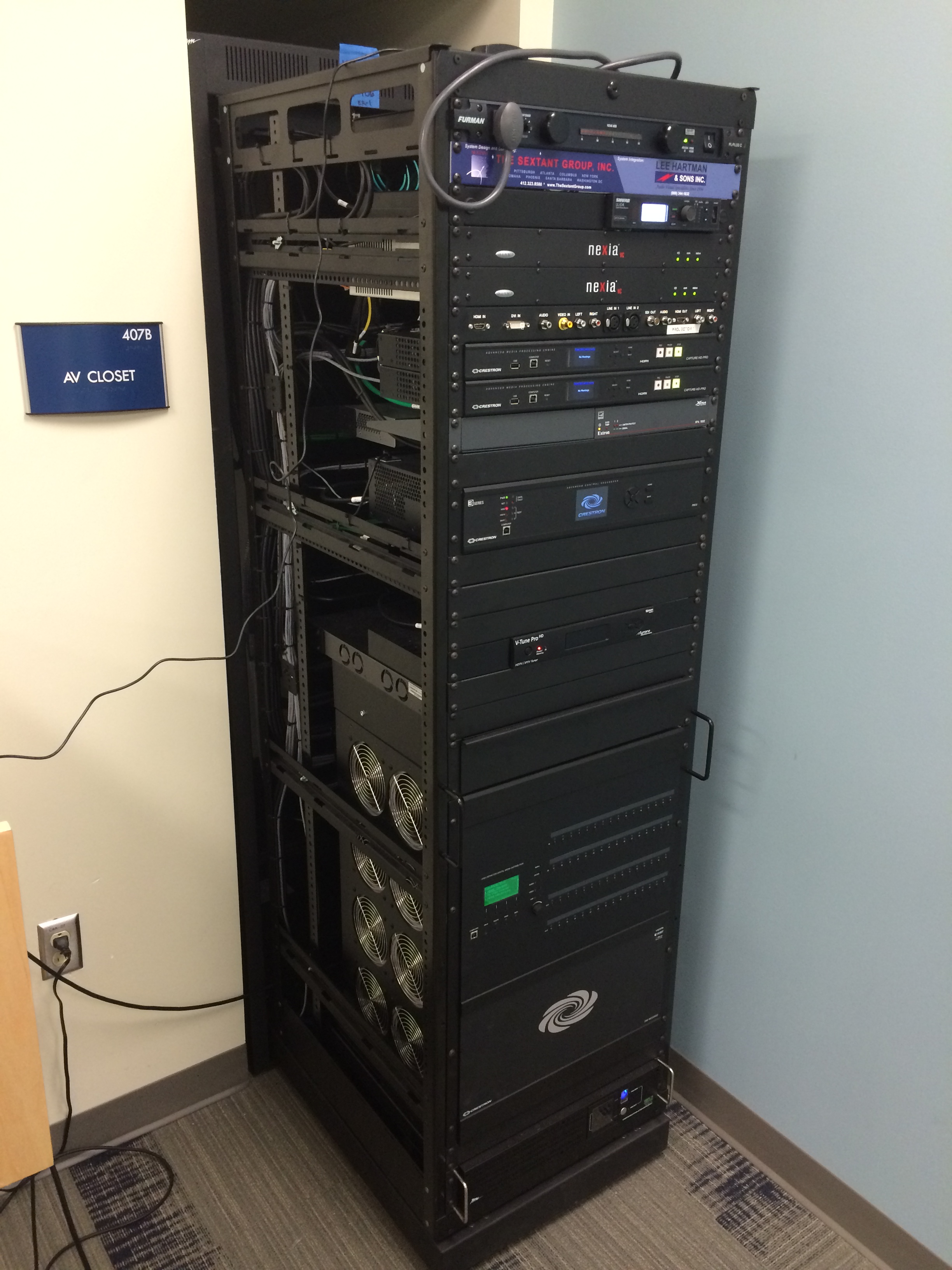 Picture of Server Rack