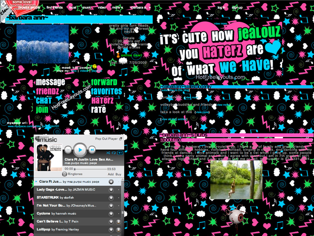 MySpace Design