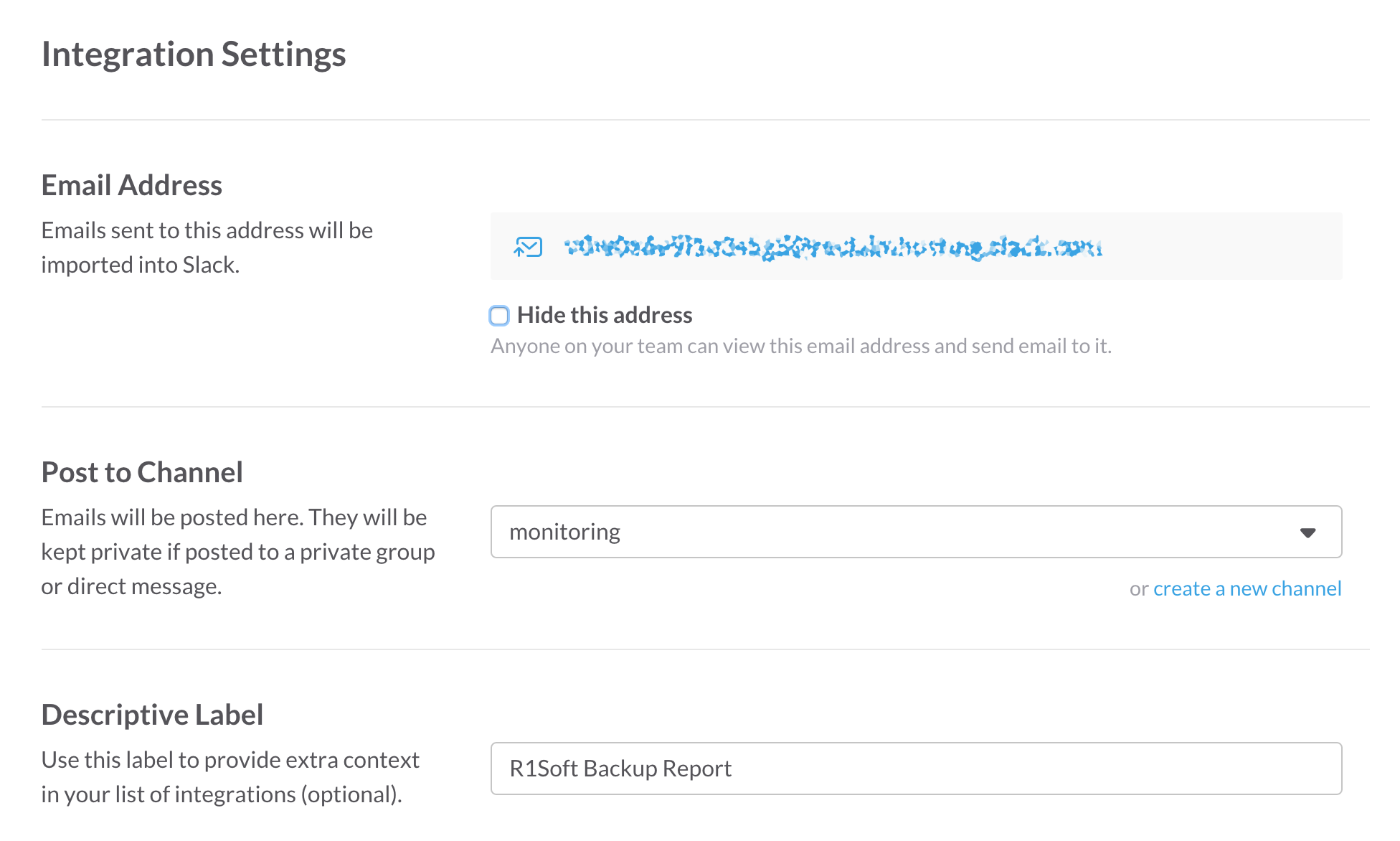 Monitoring and Improving