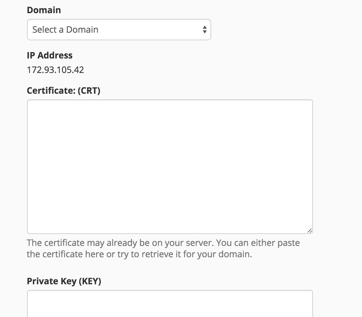 Let's Encrypt and SSL By Default