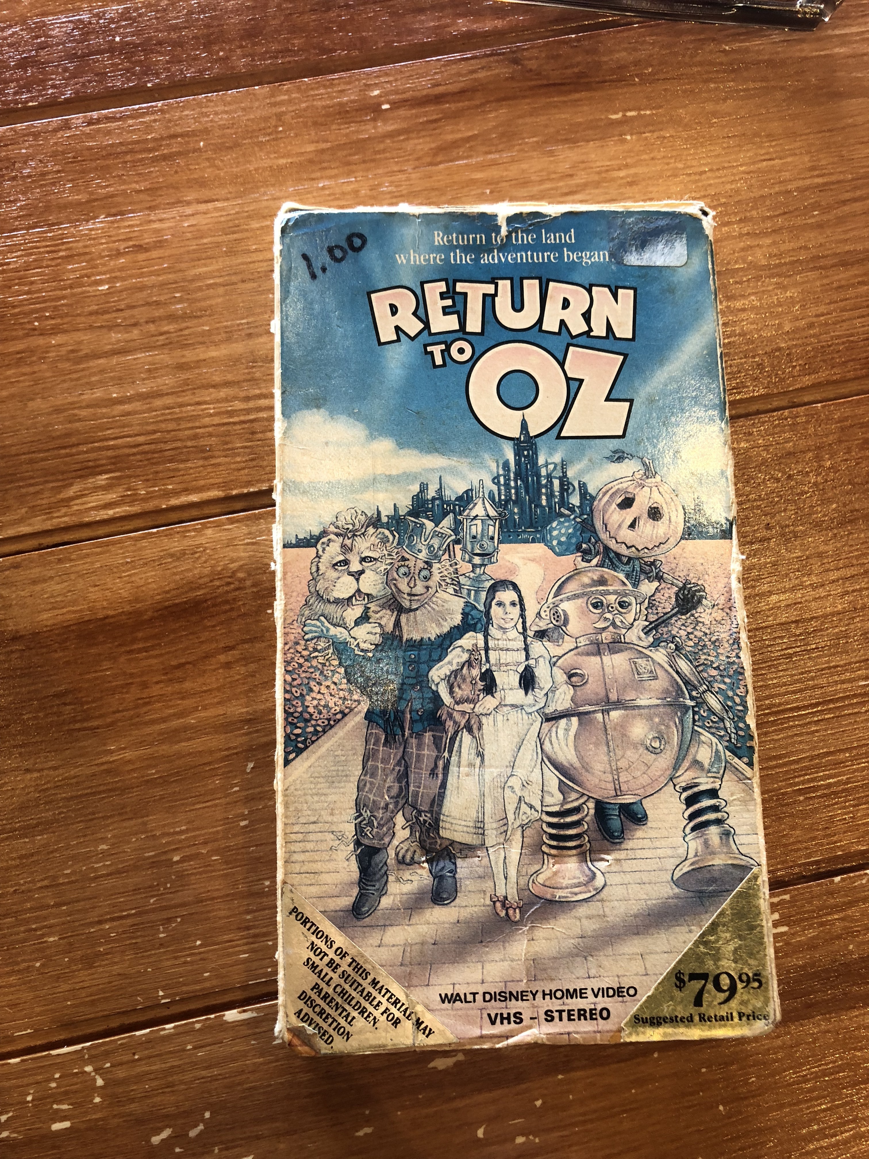 Classics Return To Oz 1985 Keeping It Reel - Bank2home.com