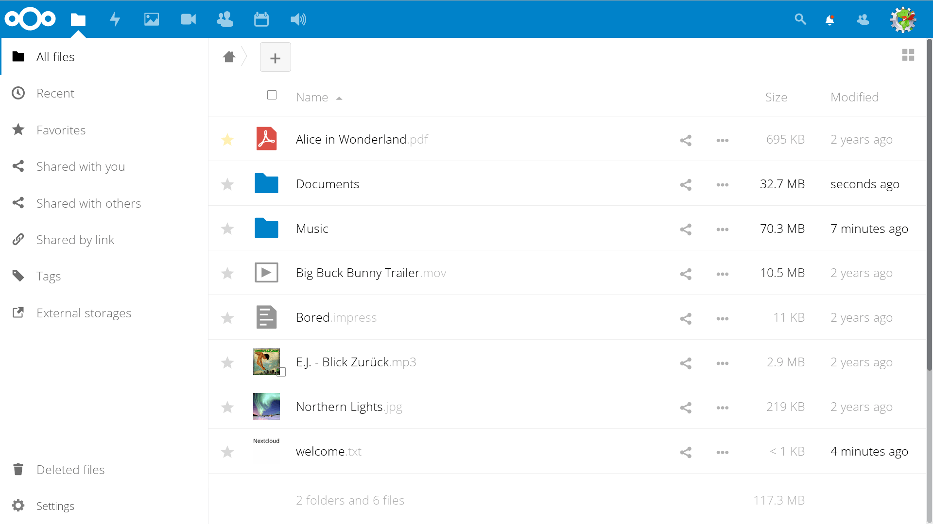 The Next App: Nextcloud