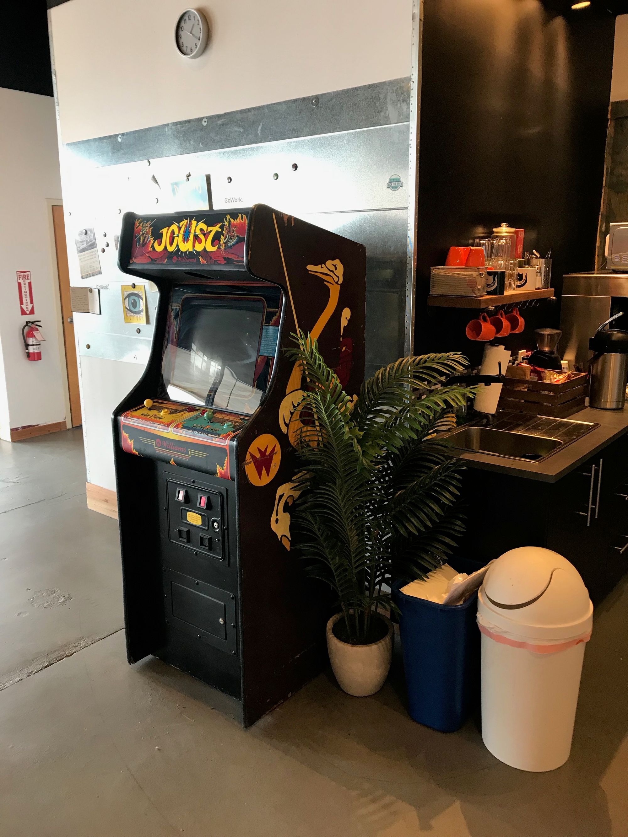 arcade machine fix water damage