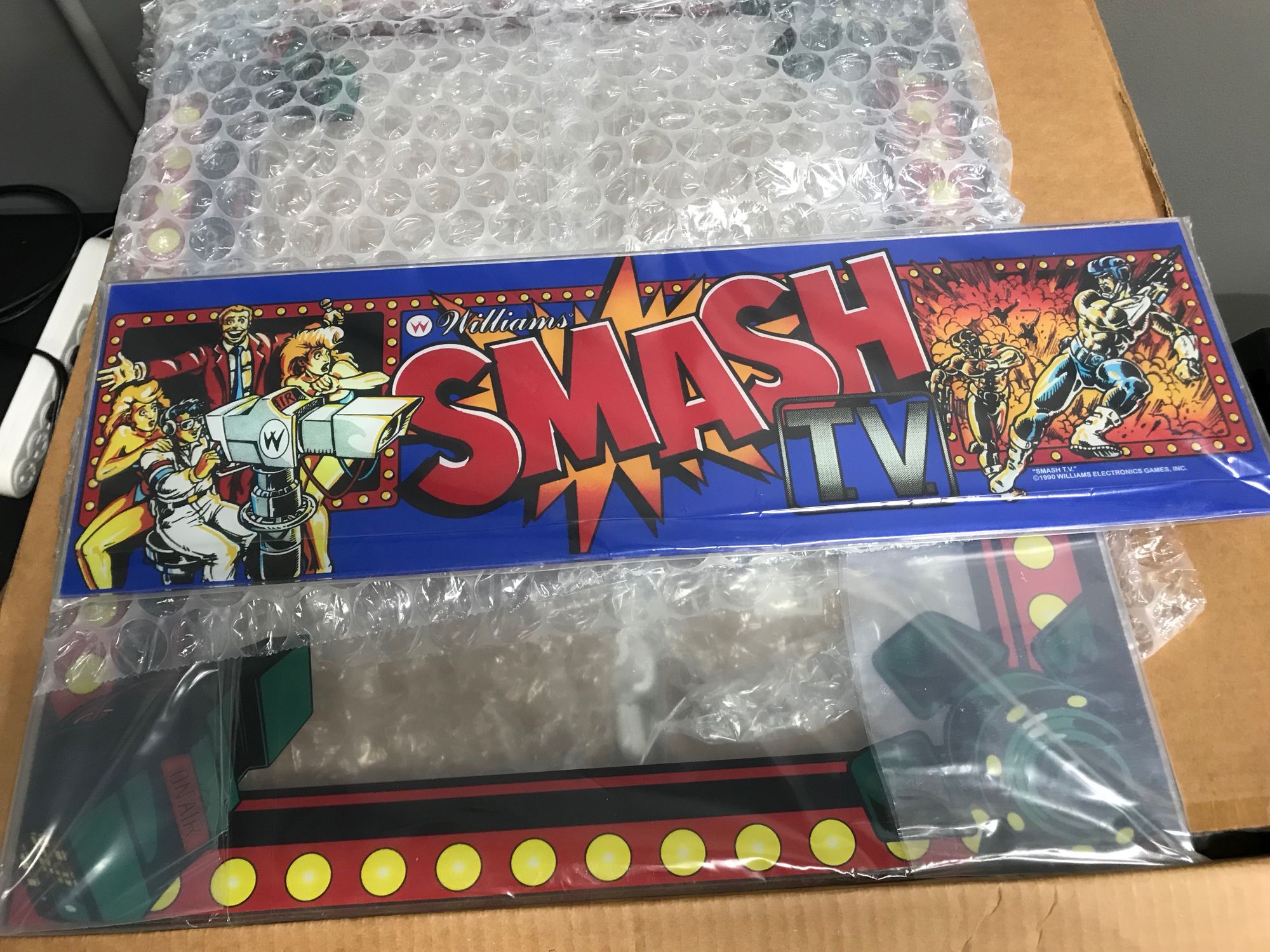 Smash T.V. 1990 Williams Mame Retro Arcade Games 