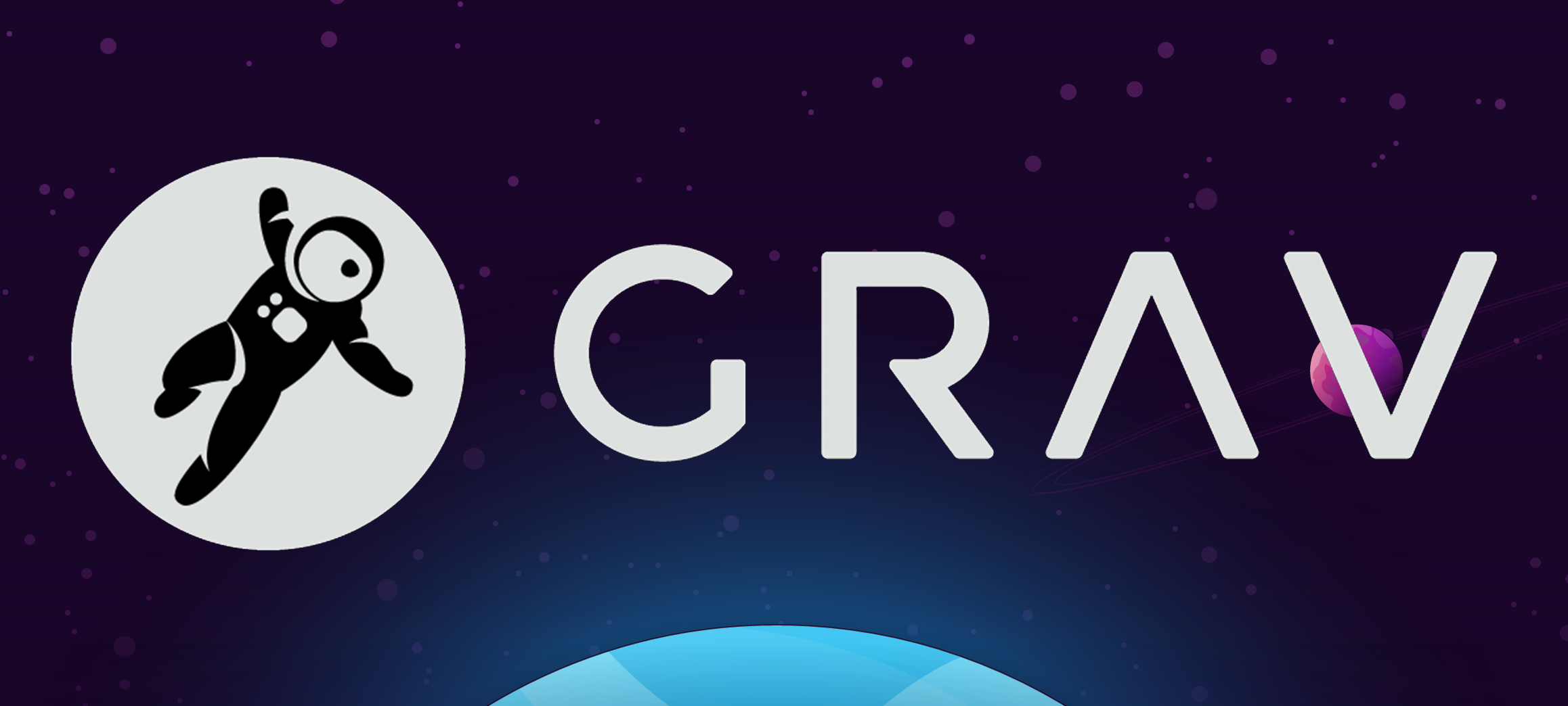 Grav. Cms иллюстрация. Grav web logo. Грав пост.