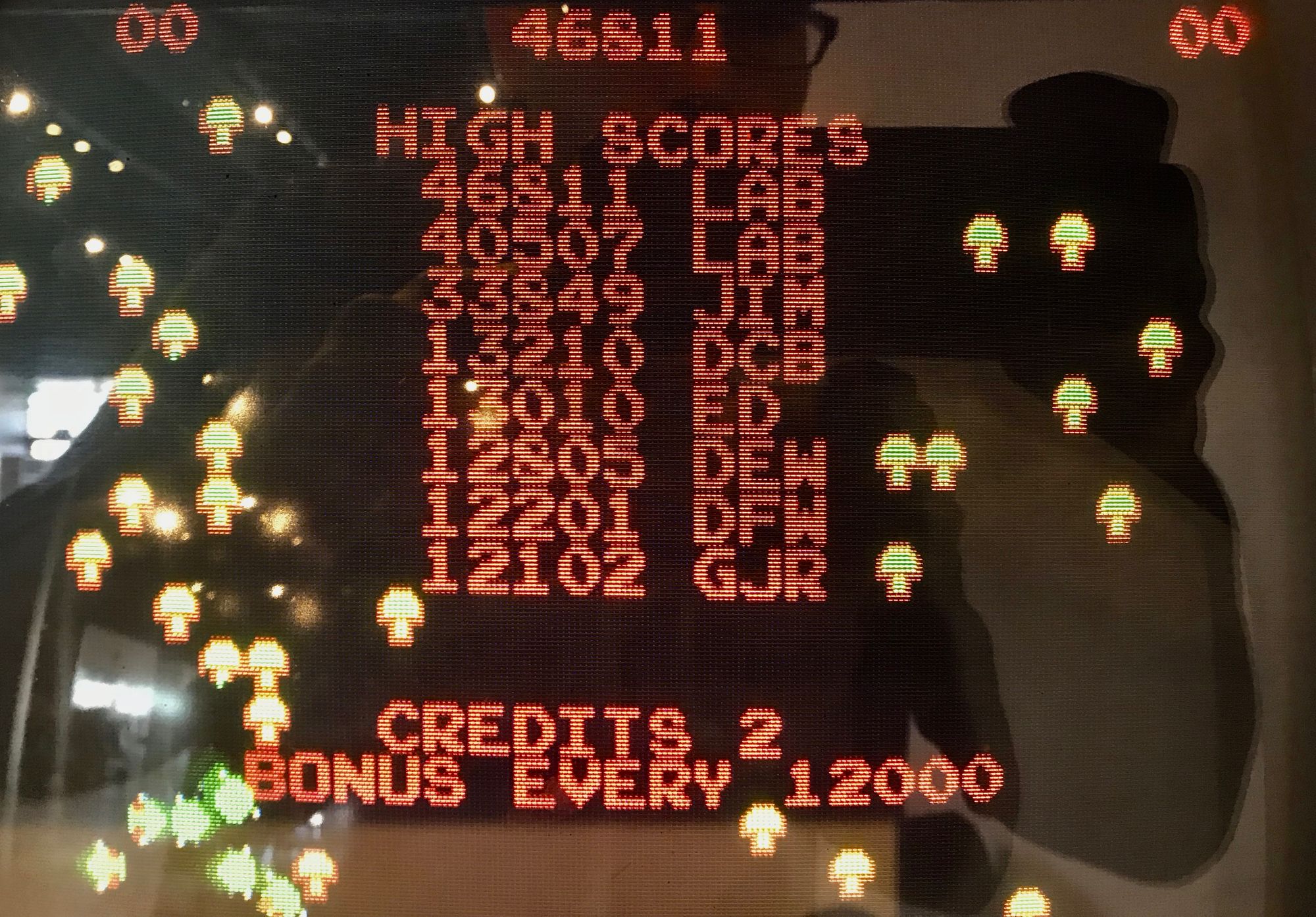 Centipede High Scores