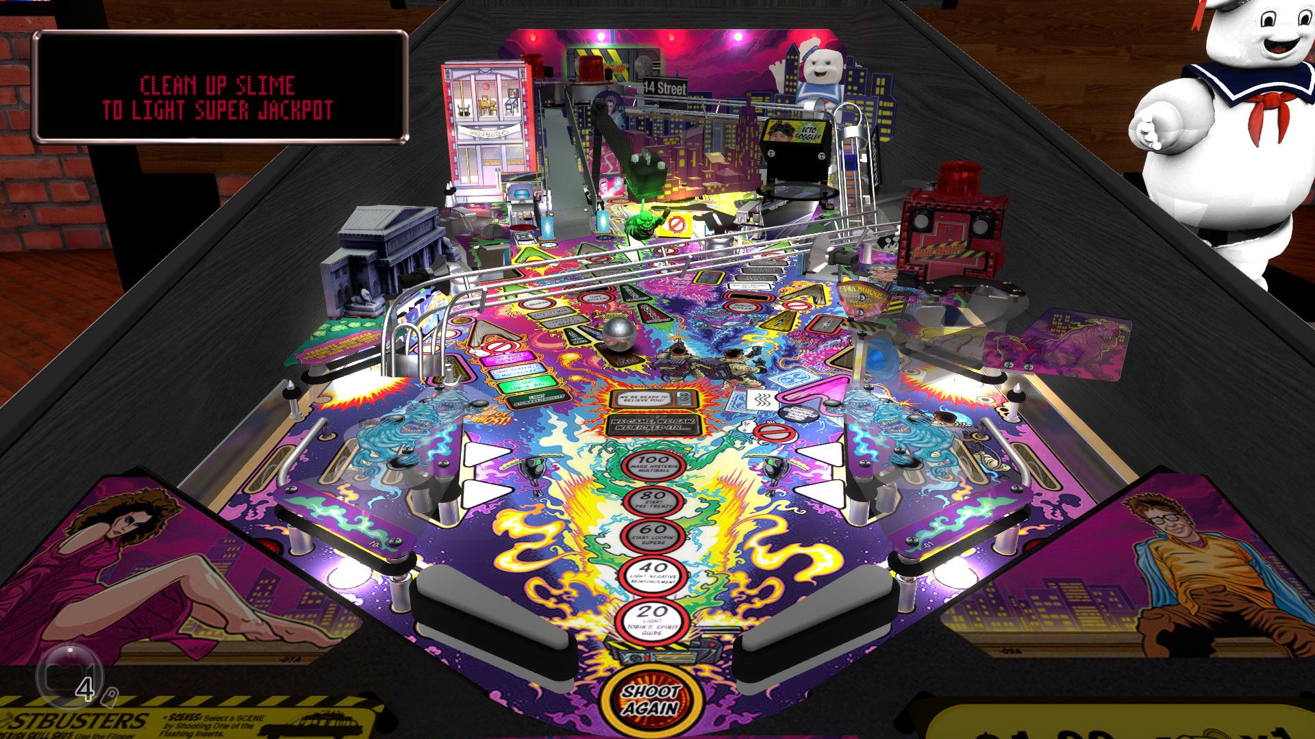 Virtual Pinball Practice