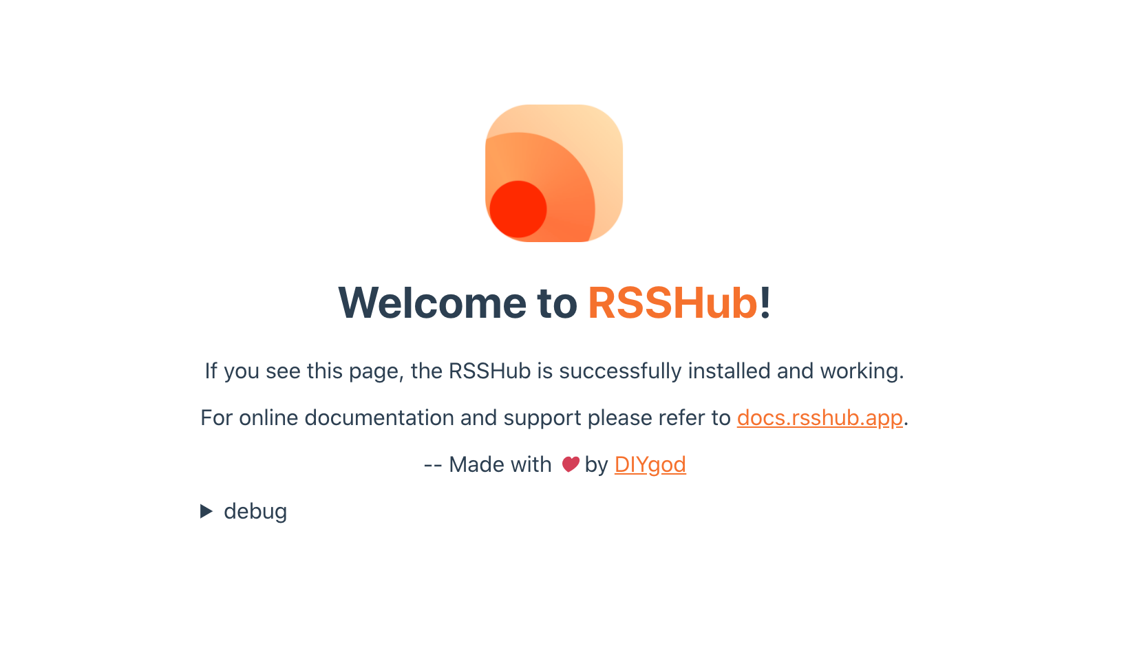 Weekly App Install: RSSHub