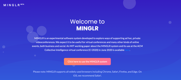 Weekly App Install: Minglr