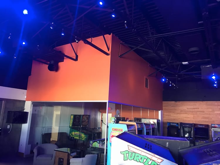 Building a Video Wall for Reclaim Arcade