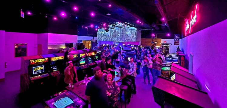 Year 1 of Reclaim Arcade Part 2