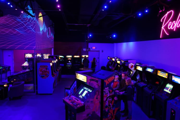 Year 1 of Reclaim Arcade Part 1