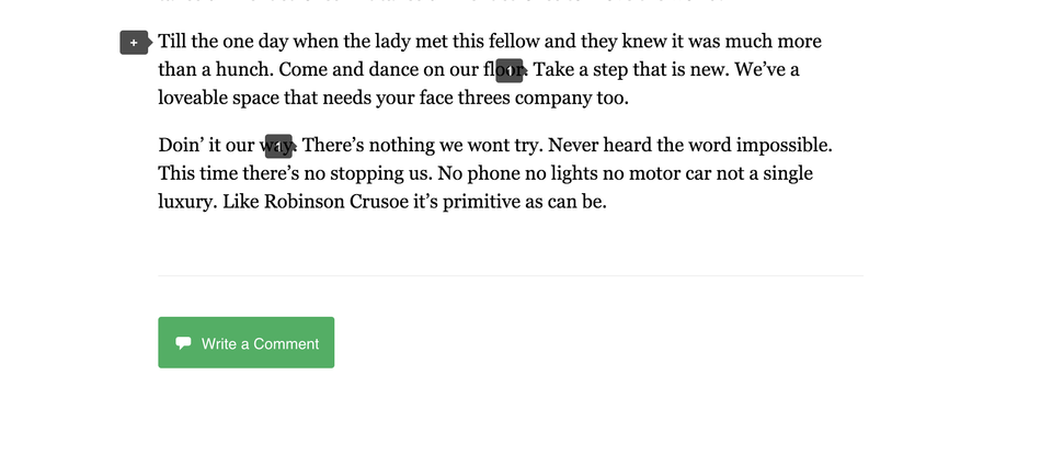 Inline Annotation and Commenting with WordPress